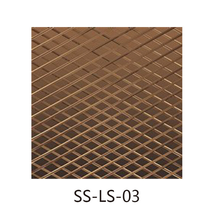 Laser-Etched Stainless Steel Decorative Panels