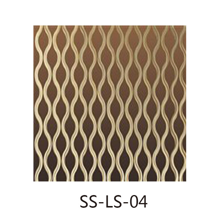 Laser-Etched Stainless Steel Decorative Panels