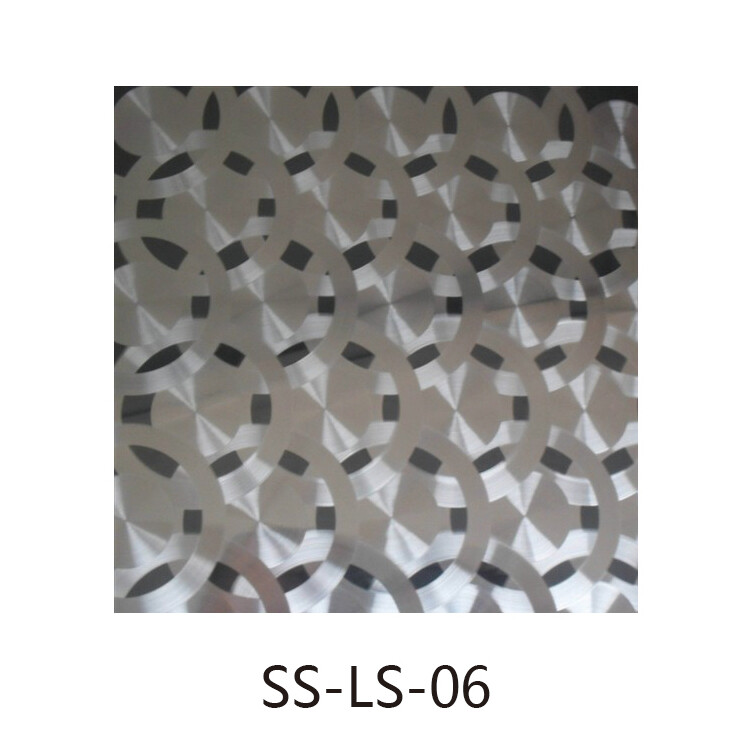 Laser-Etched Stainless Steel Decorative Panels