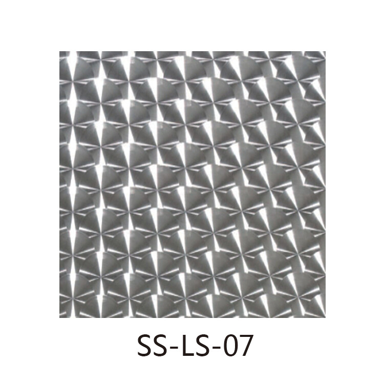 Laser-Etched Stainless Steel Decorative Panels