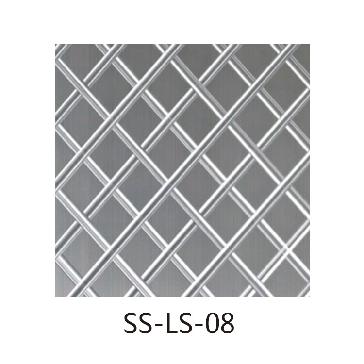 Laser-Etched Stainless Steel Decorative Panels