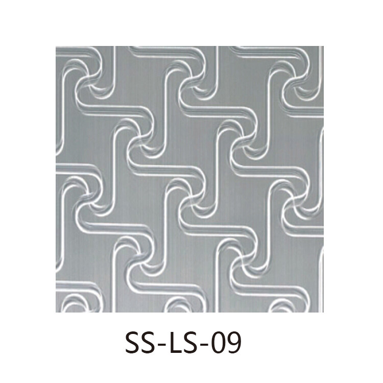 Laser-Etched Stainless Steel Decorative Panels