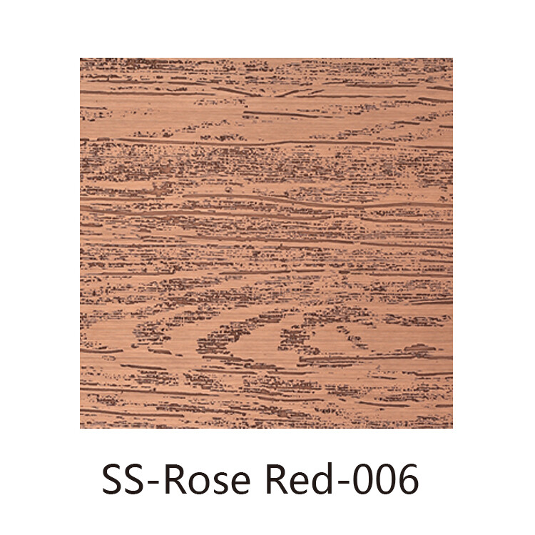 Rose Gold Stainless Steel Decorative Panels