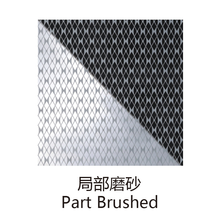 Silver Stainless Steel Decorative Panels