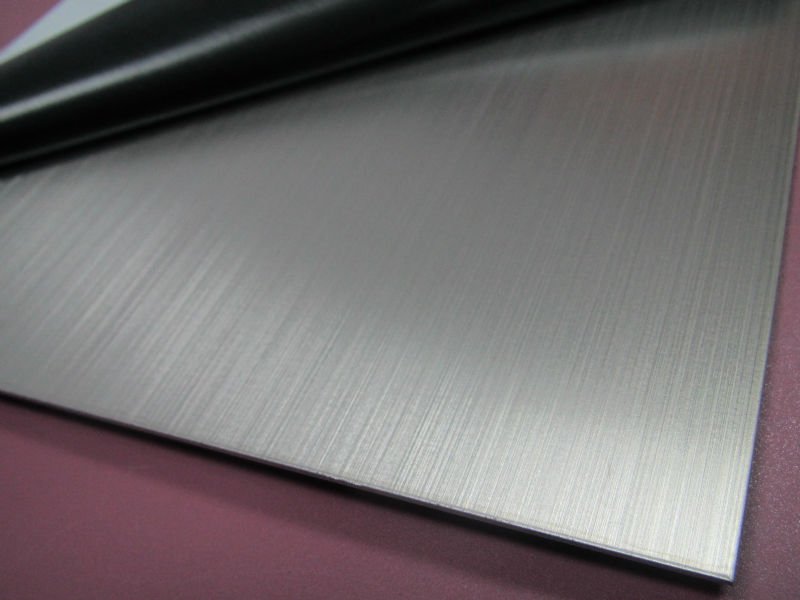 Stainless Steel AFP (Fingerprint-Resistant or Anti-fingerprint) Colored Decorative Sheets