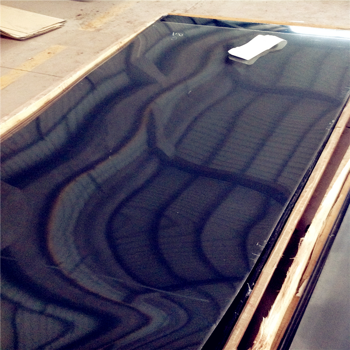 Black Titanium Stainless Steel Colored Decorative Sheets