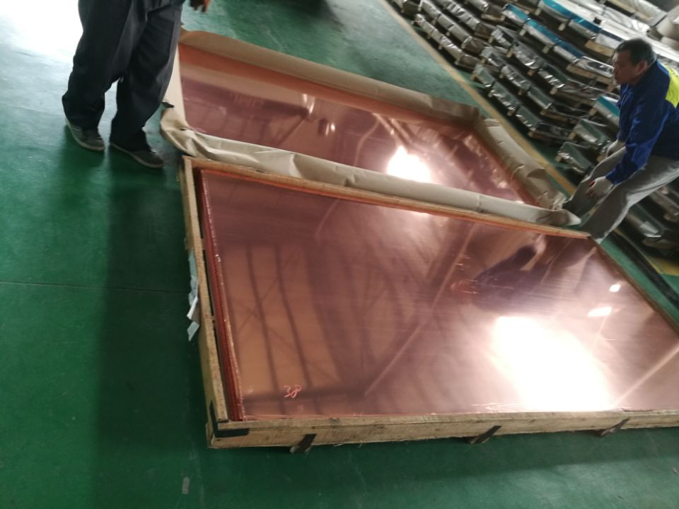 Luxury Copper-Plated Stainless Steel Decorative Panels