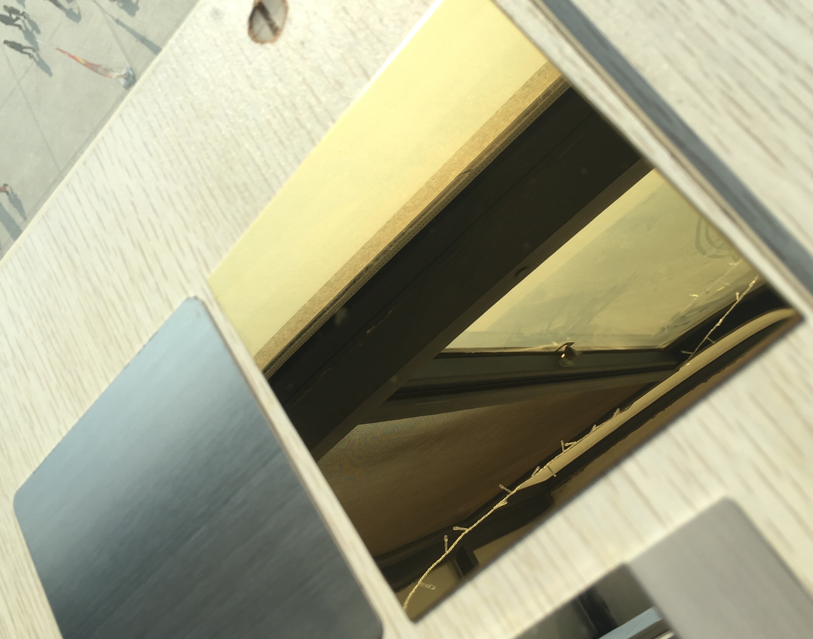 Titanium-Gold Stainless Steel Decorative Panels