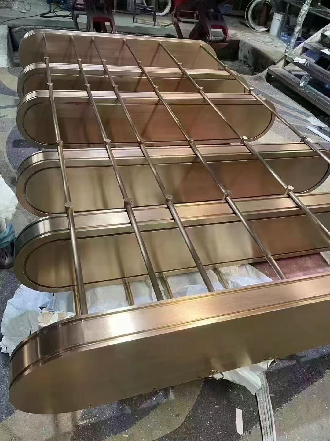 Stainless Steel Decorative Screens & Room Dividers | Custom Laser Cut Design