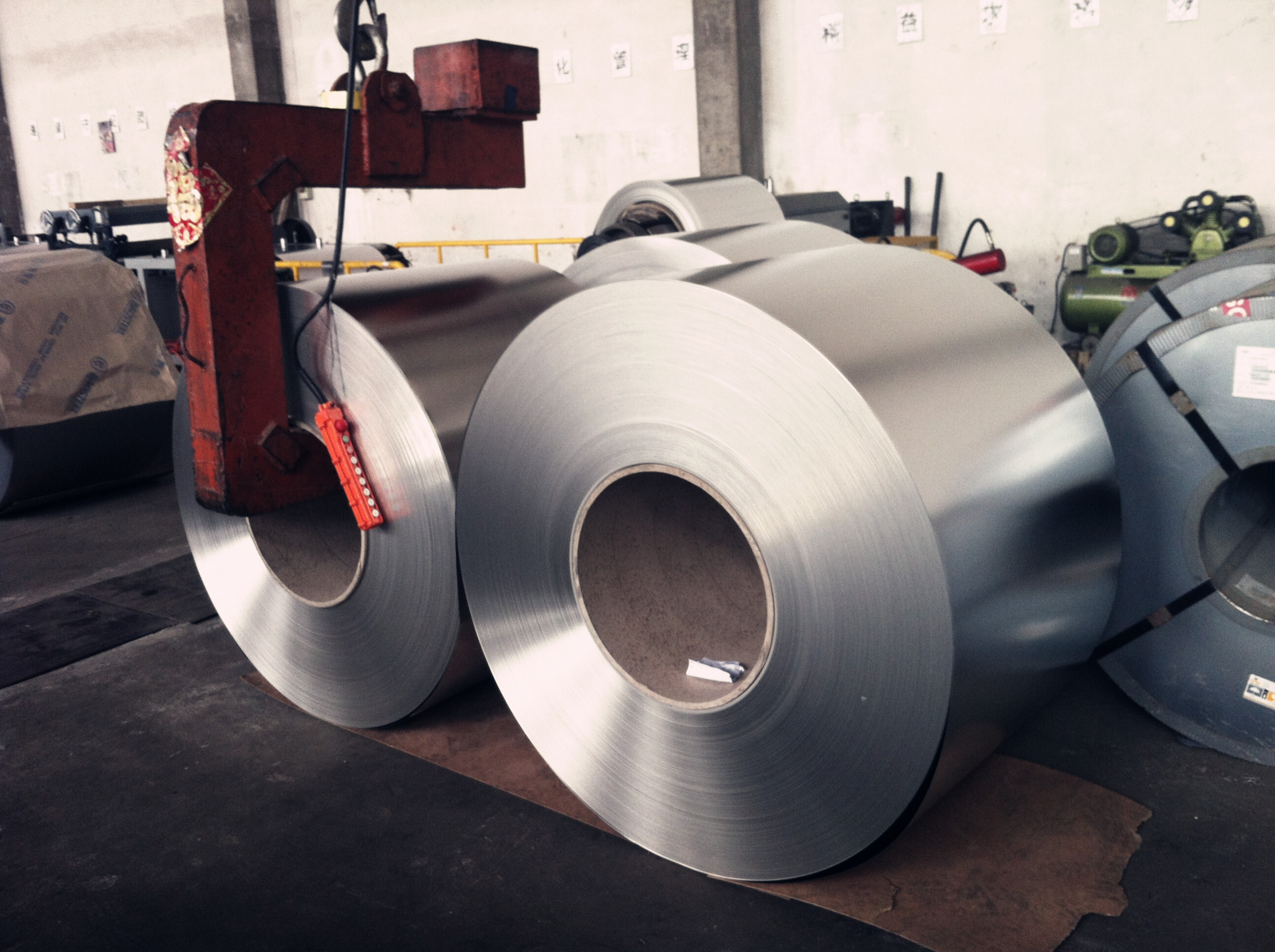 Cold rolled & Hot rolled Stainless Steel Coil Supplier 