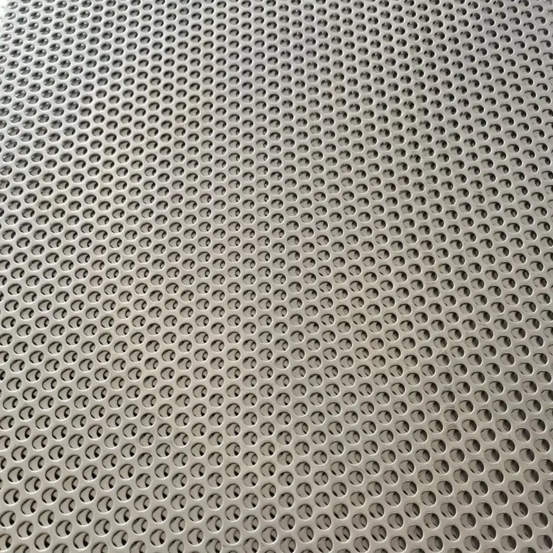 Stainless Steel Perforated Sheet