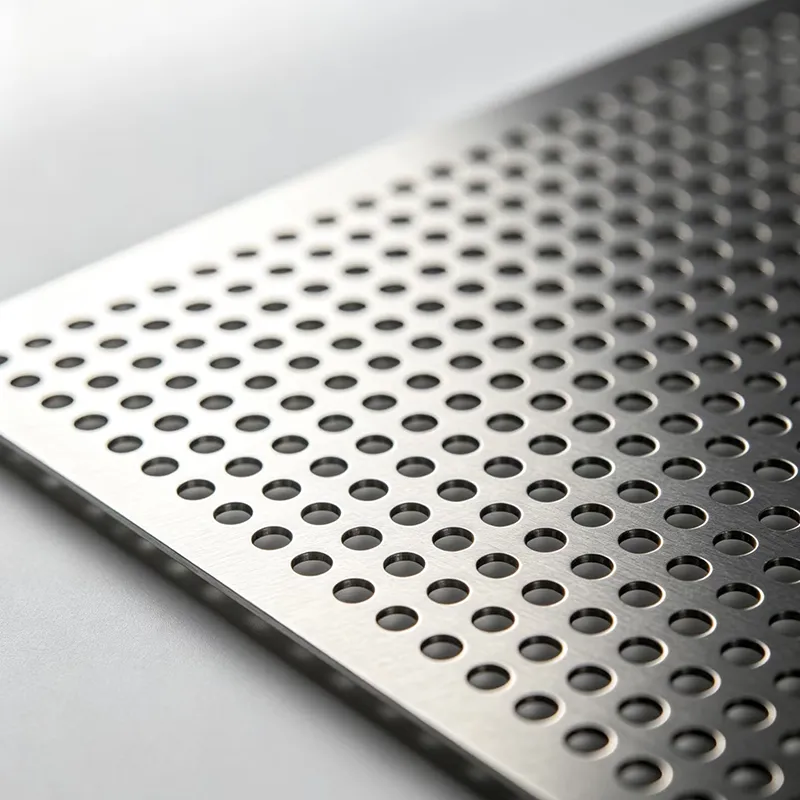 Stainless Steel Perforated Sheet
