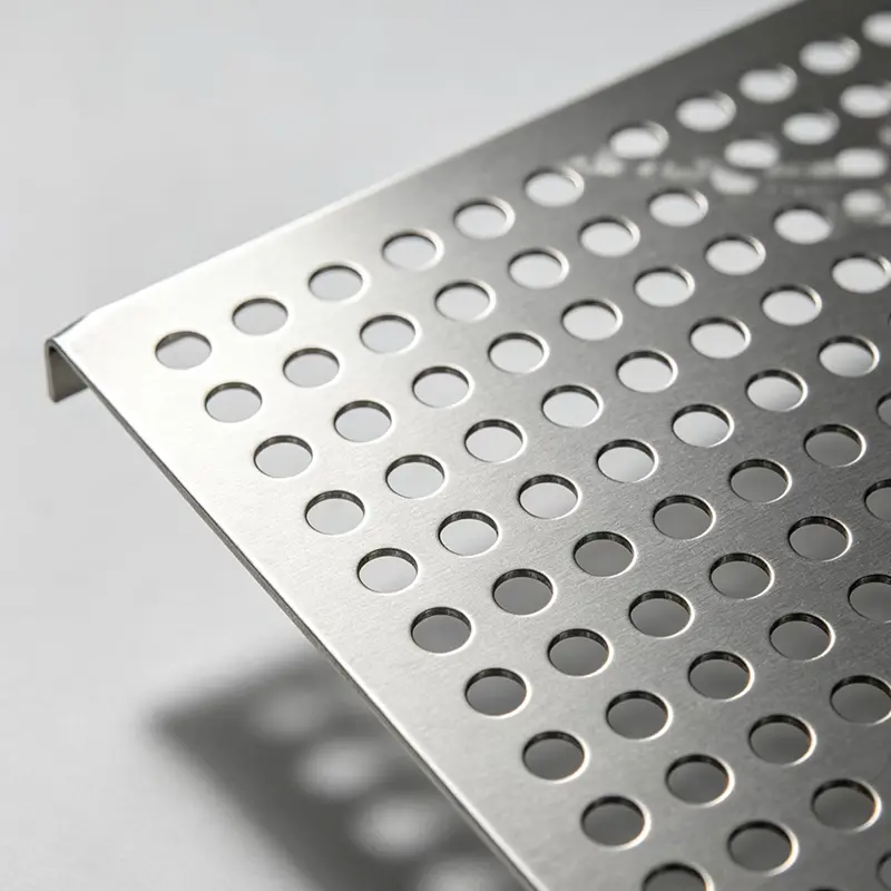 Stainless Steel Perforated Sheet
