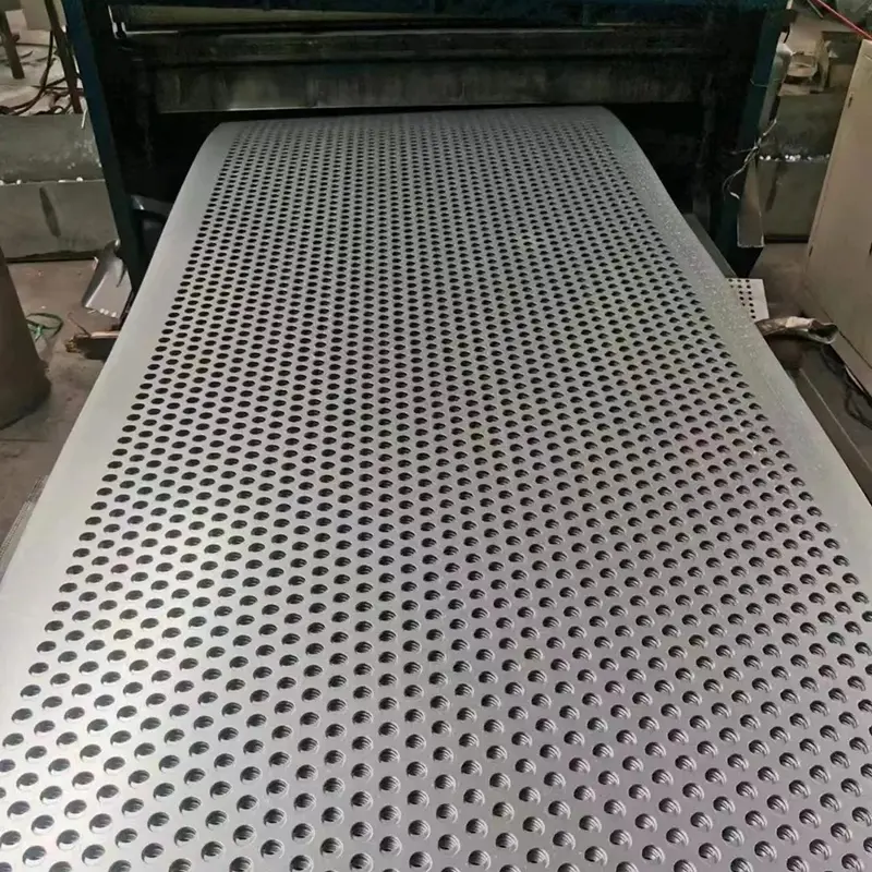 Stainless Steel Perforated Sheet