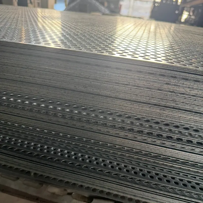 Stainless Steel Perforated Sheet