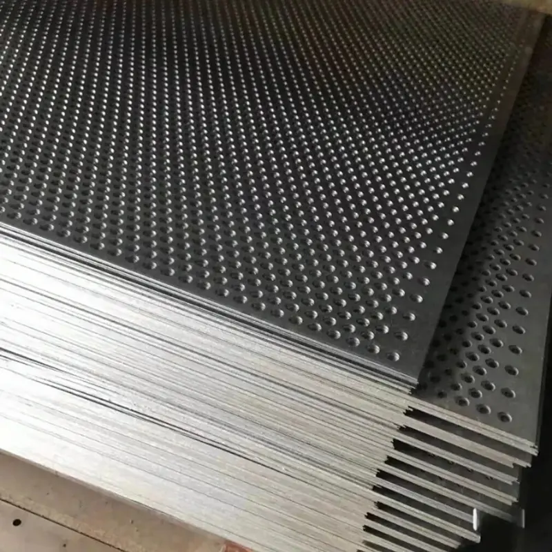 Stainless Steel Perforated Sheet