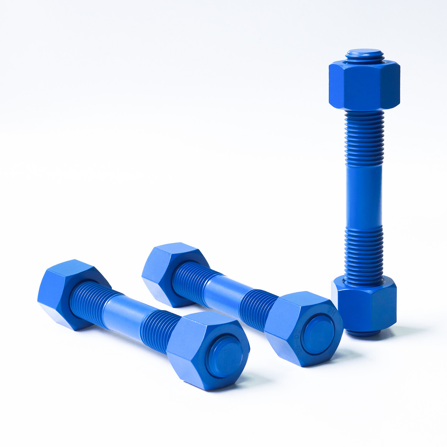 B7 Teflon Blue Stud Bolt