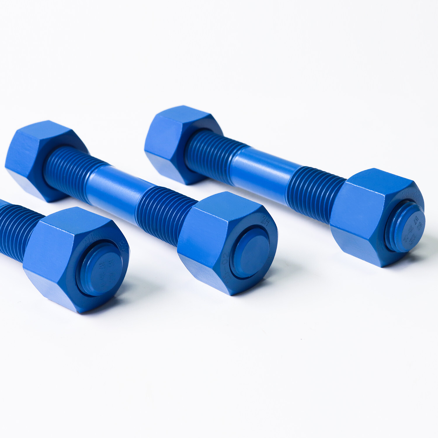 B7 Teflon Blue Stud Bolt
