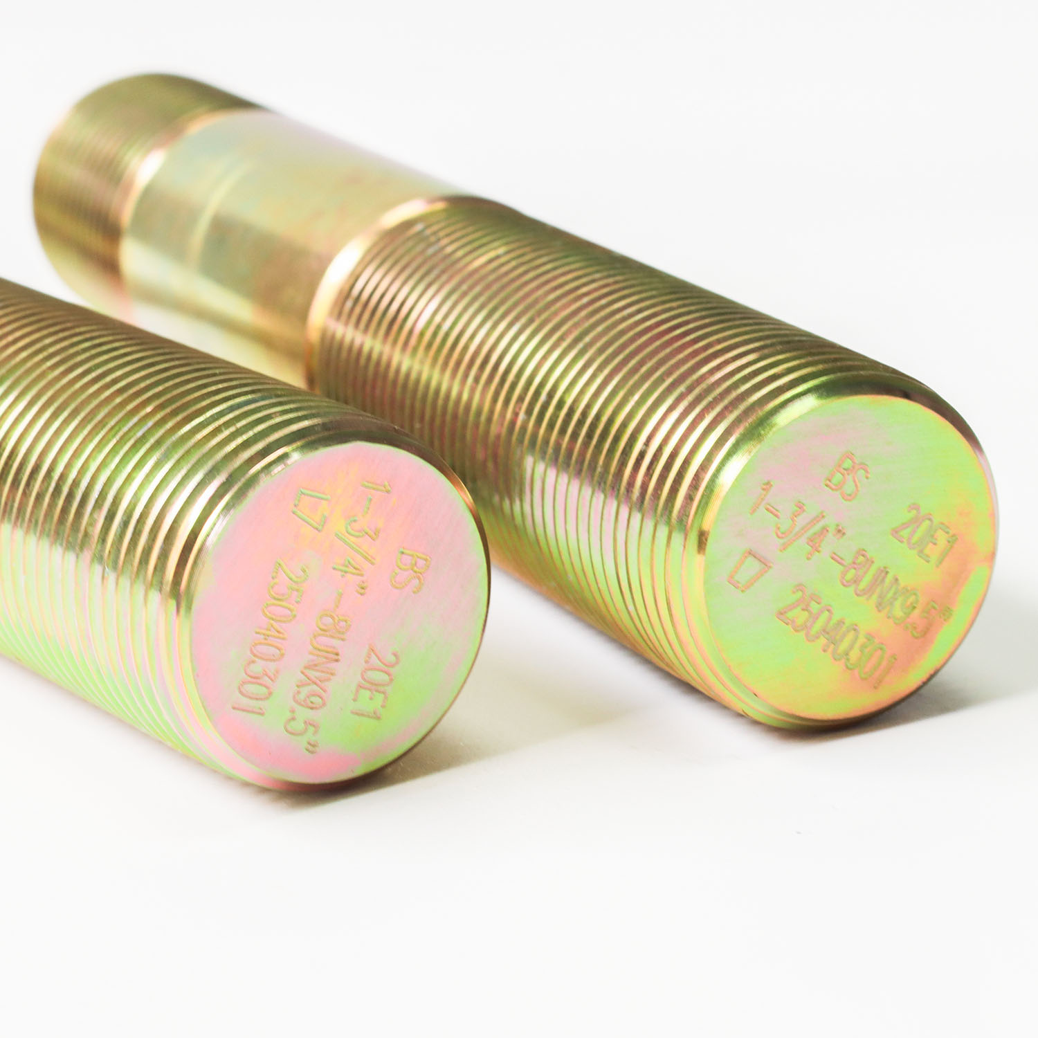 A320 L7 Double End Stud Galvanized