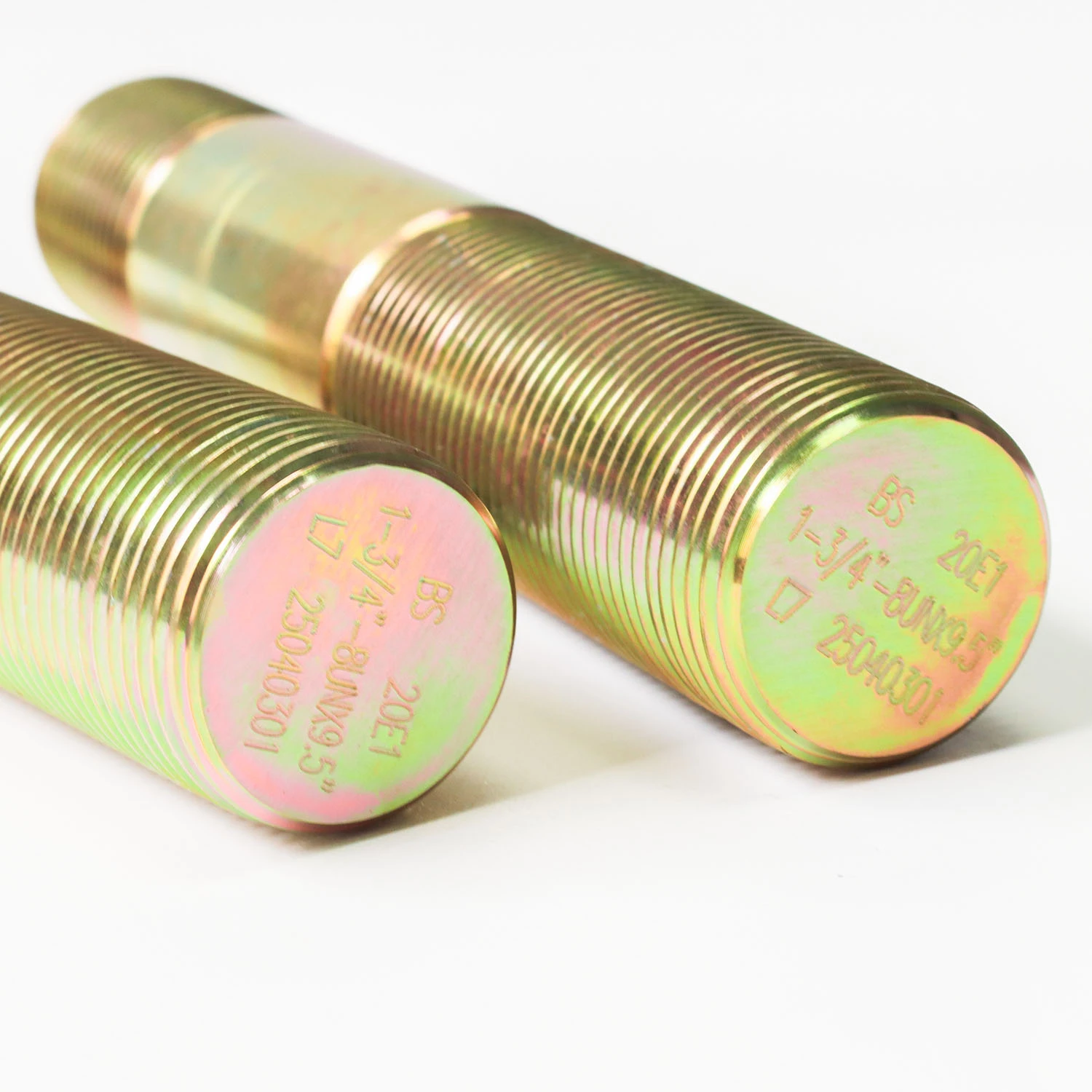 A320 L7 Double End Stud Galvanized
