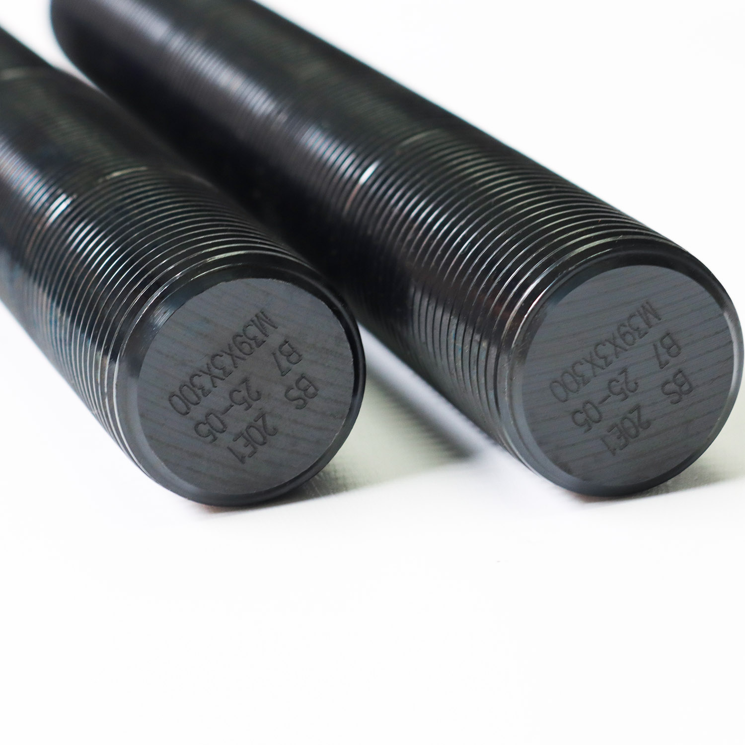 B7 All-Thread Bolts Black