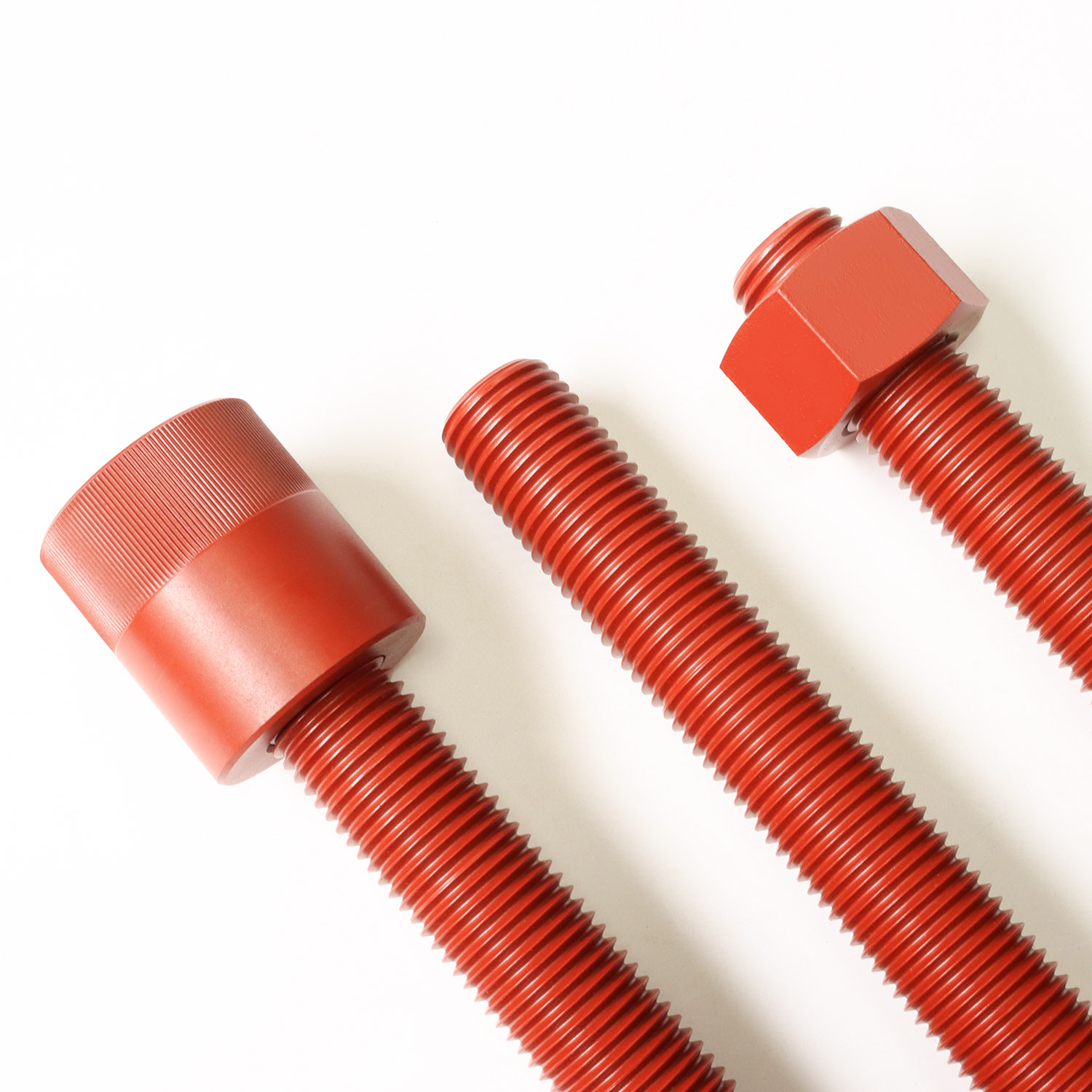 B7 Teflon Qrange Full Thread Bolt