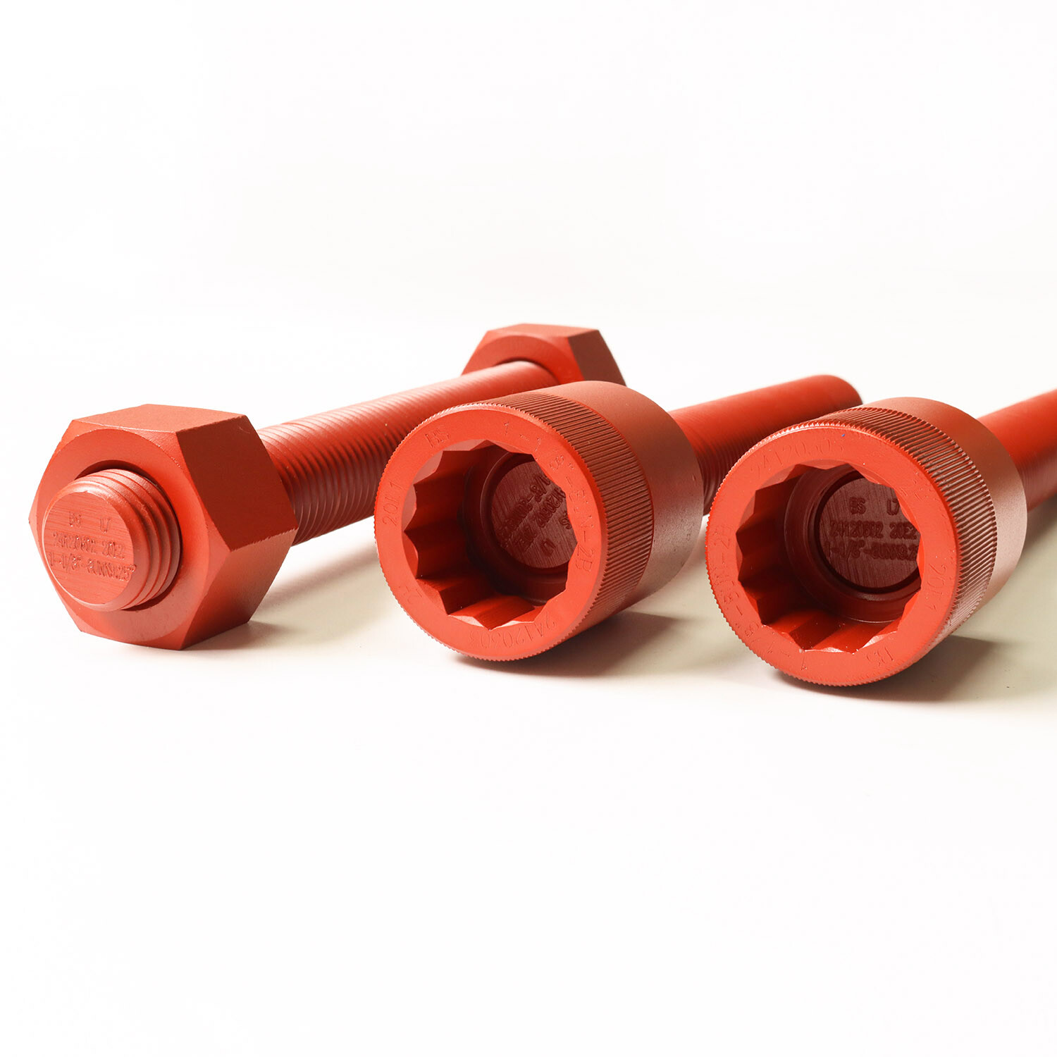 B7 Teflon Qrange Full Thread Bolt