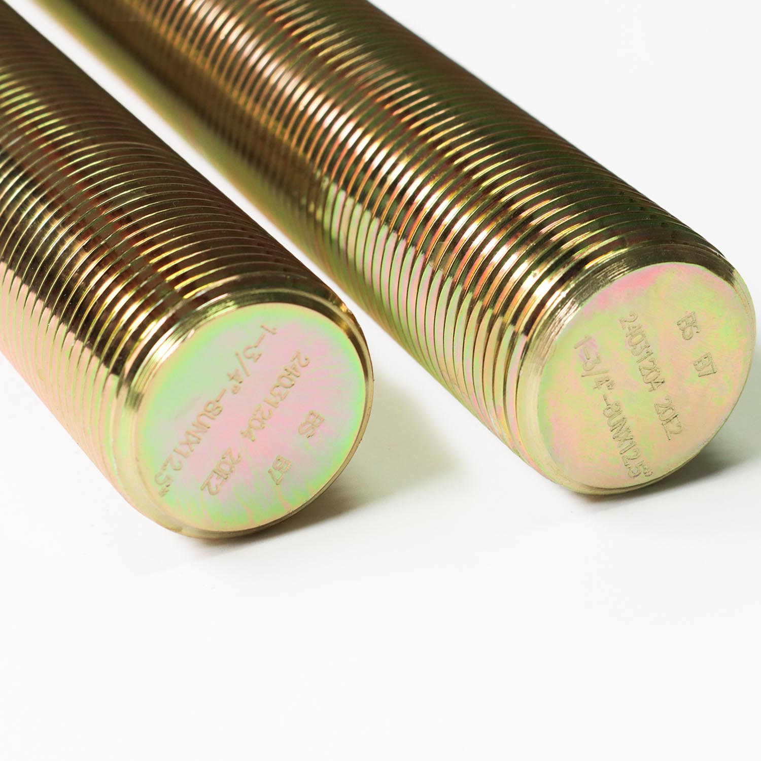 B7 Full Thread Bolts Galvanized