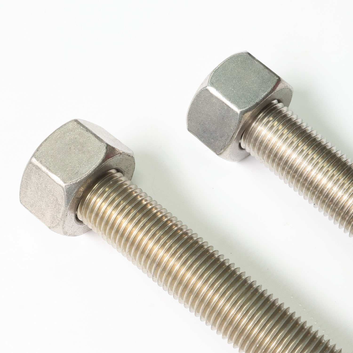 A453 GR660 all-thread bolts and nuts