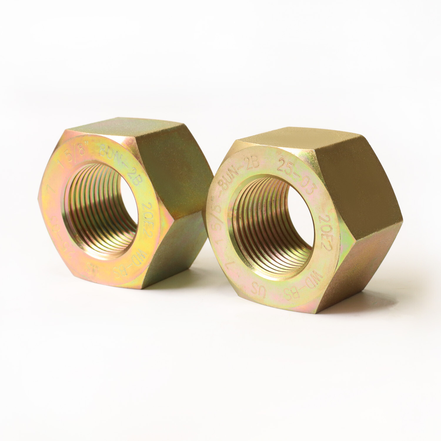 US 1.625 Nut Galvanized