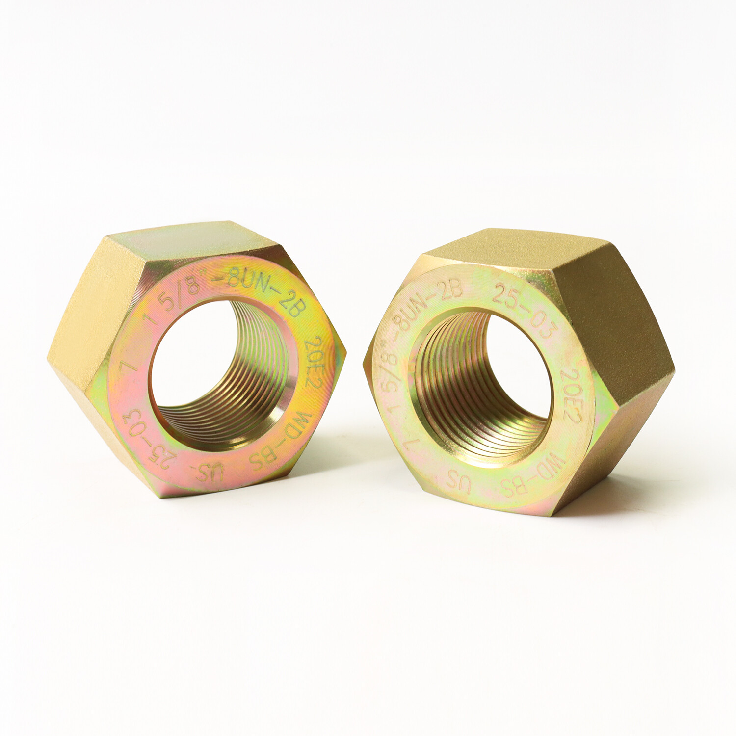 US 1.625 Nut Galvanized