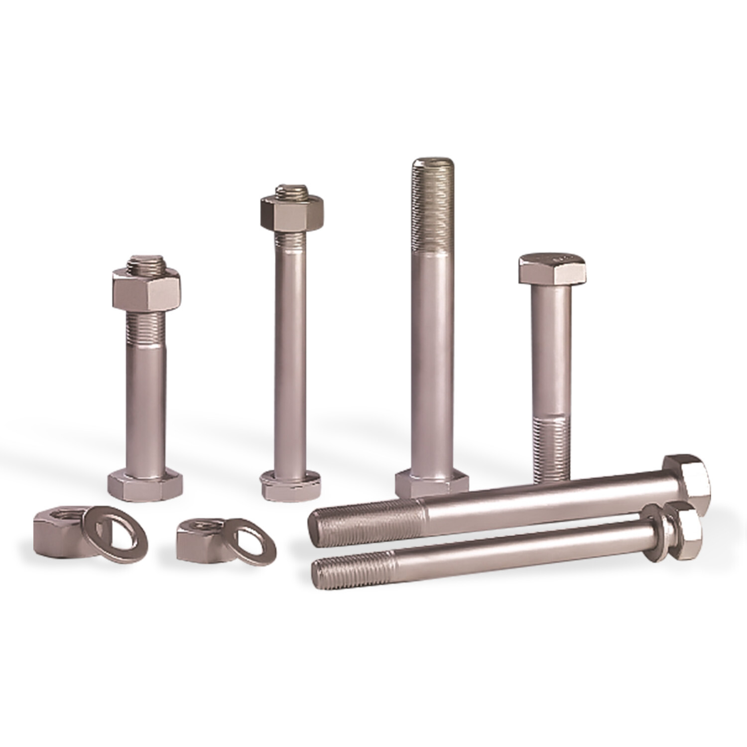 Dacromet Hexagon Head Bolts