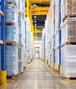 Customized forklift tools and smart vehicles for efficient cargo loading/unloading and storage management.