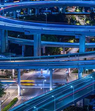 Skid steer loader attachments for road maintenance, greening, and urban facility construction.
