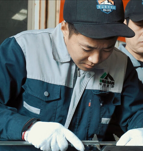 Huashan CNC's diversified range of accessories has driven the development of multiple industries.