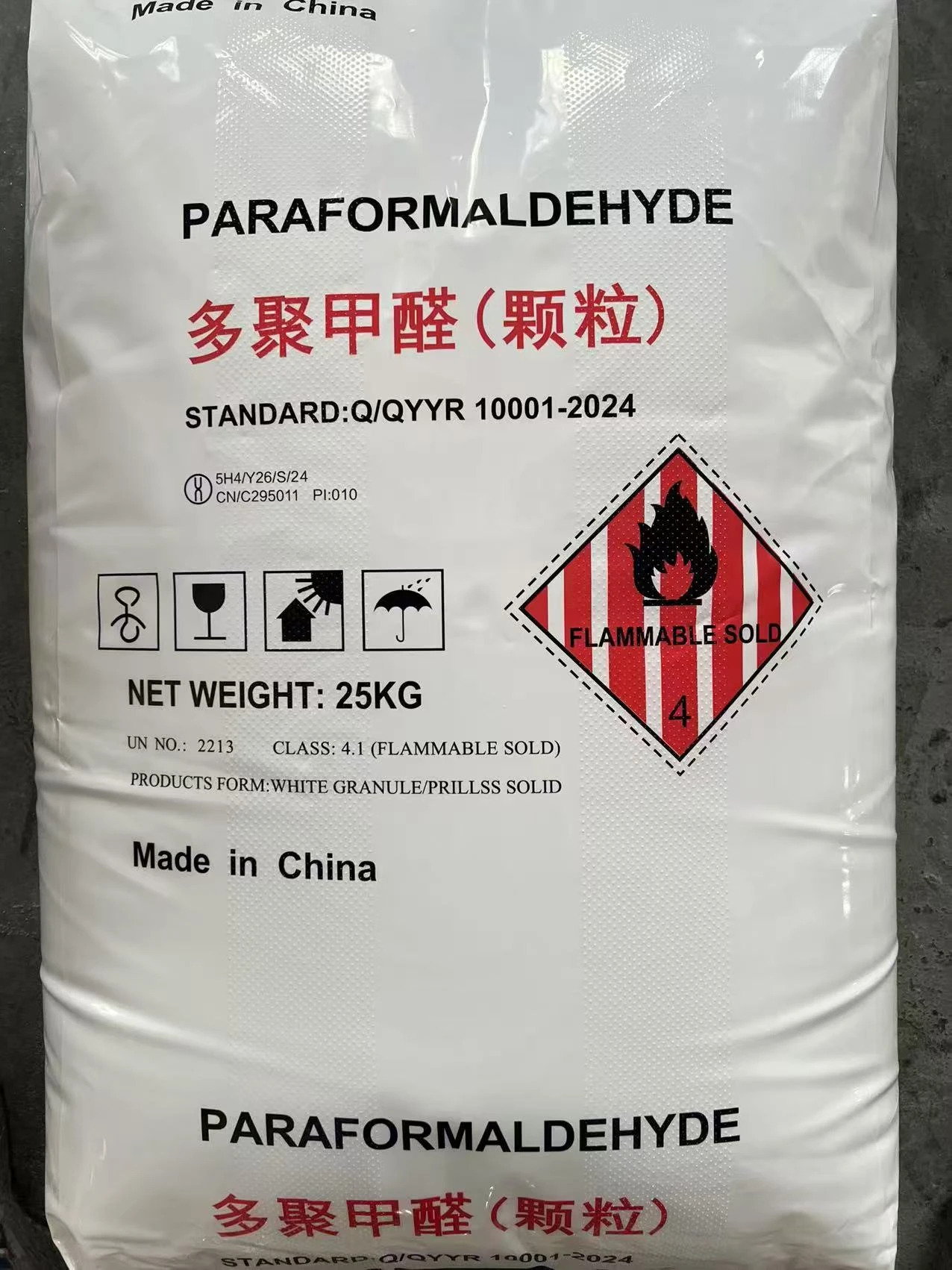 paraformaldehyde macromolecule
