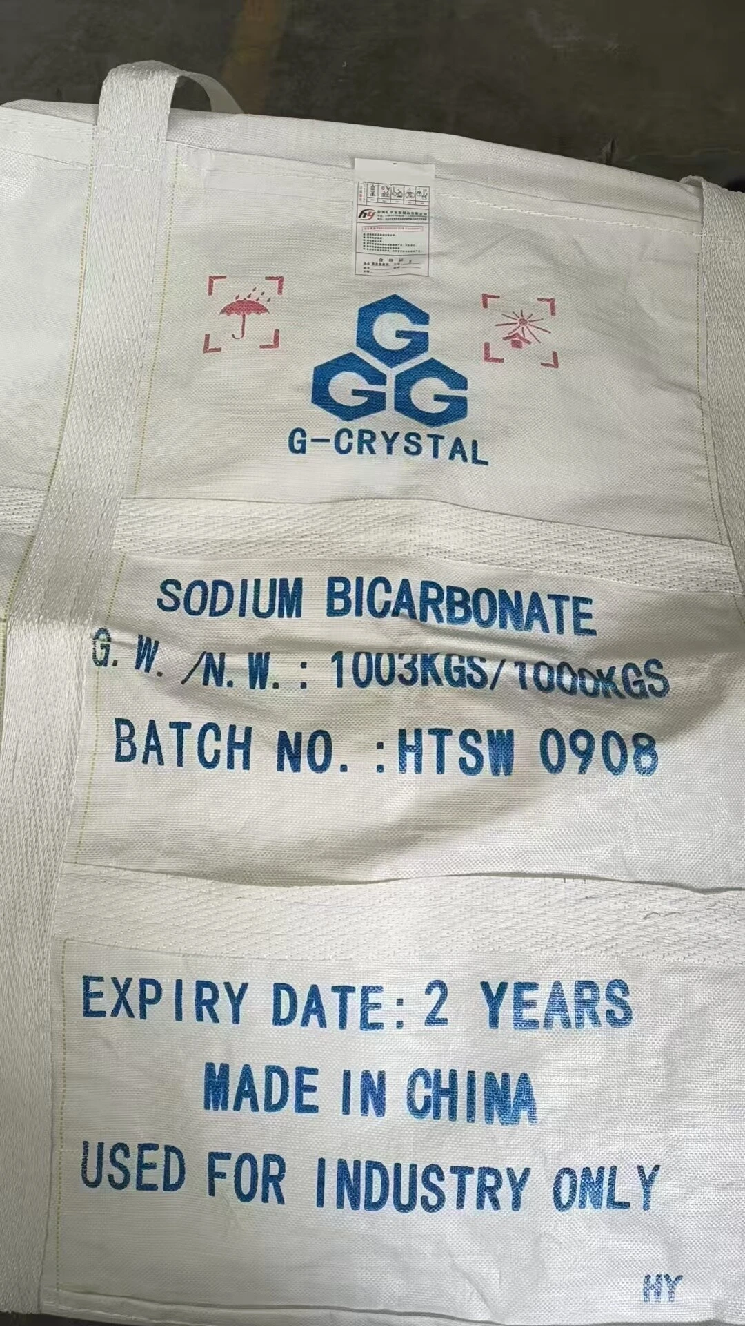 Sodium bicarbonate