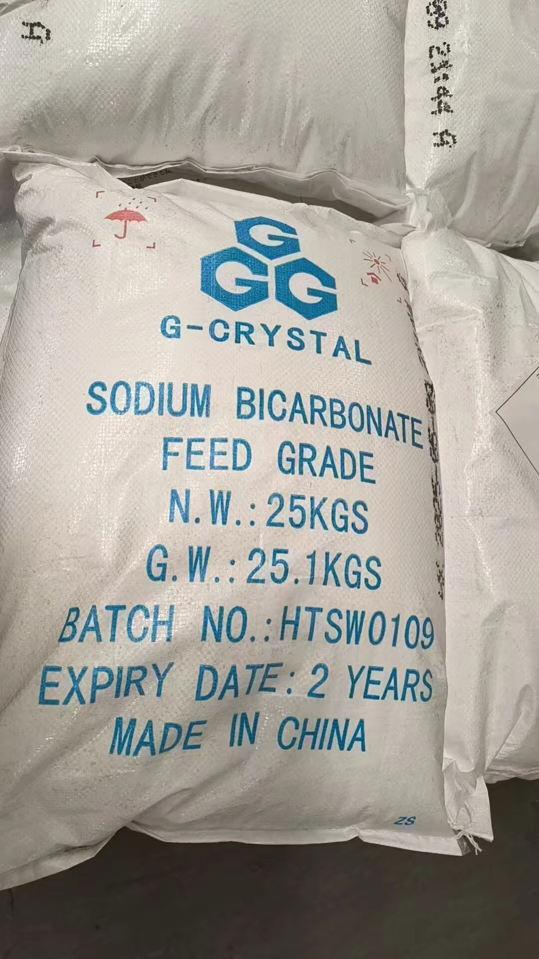 Sodium bicarbonate