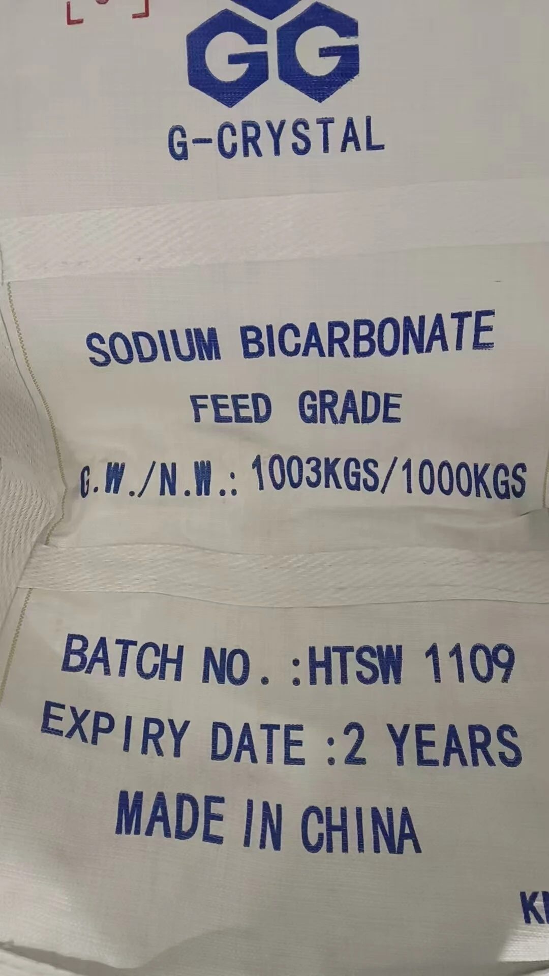 Sodium bicarbonate