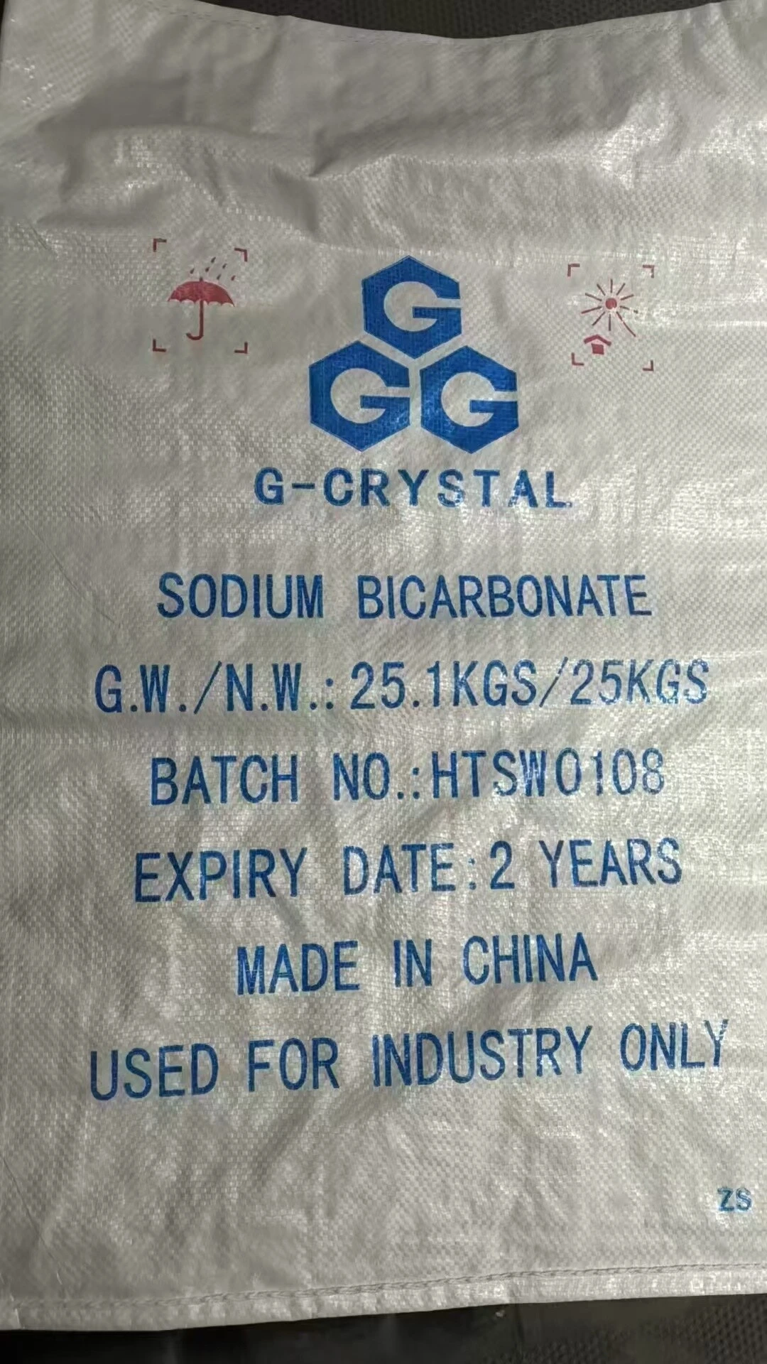 Sodium bicarbonate