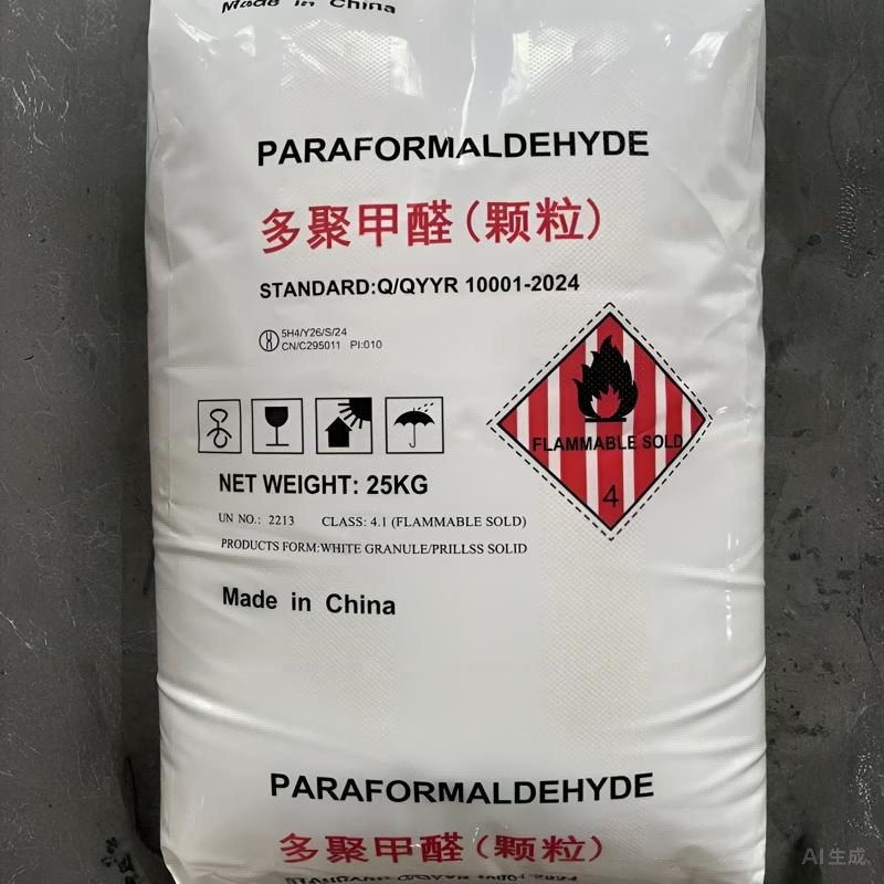 Paraformaldehyde macromolecule