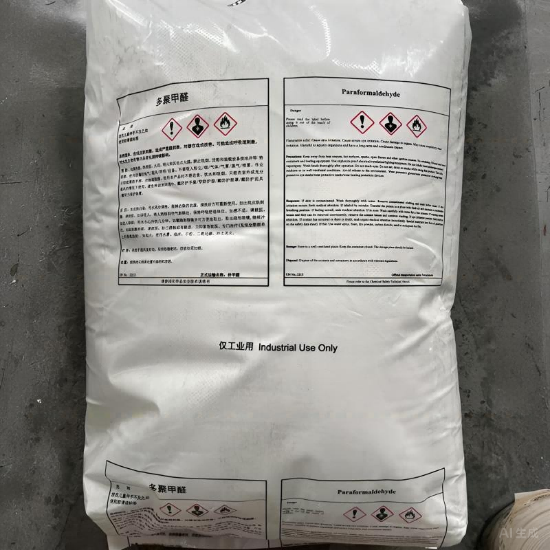 Paraformaldehyde macromolecule