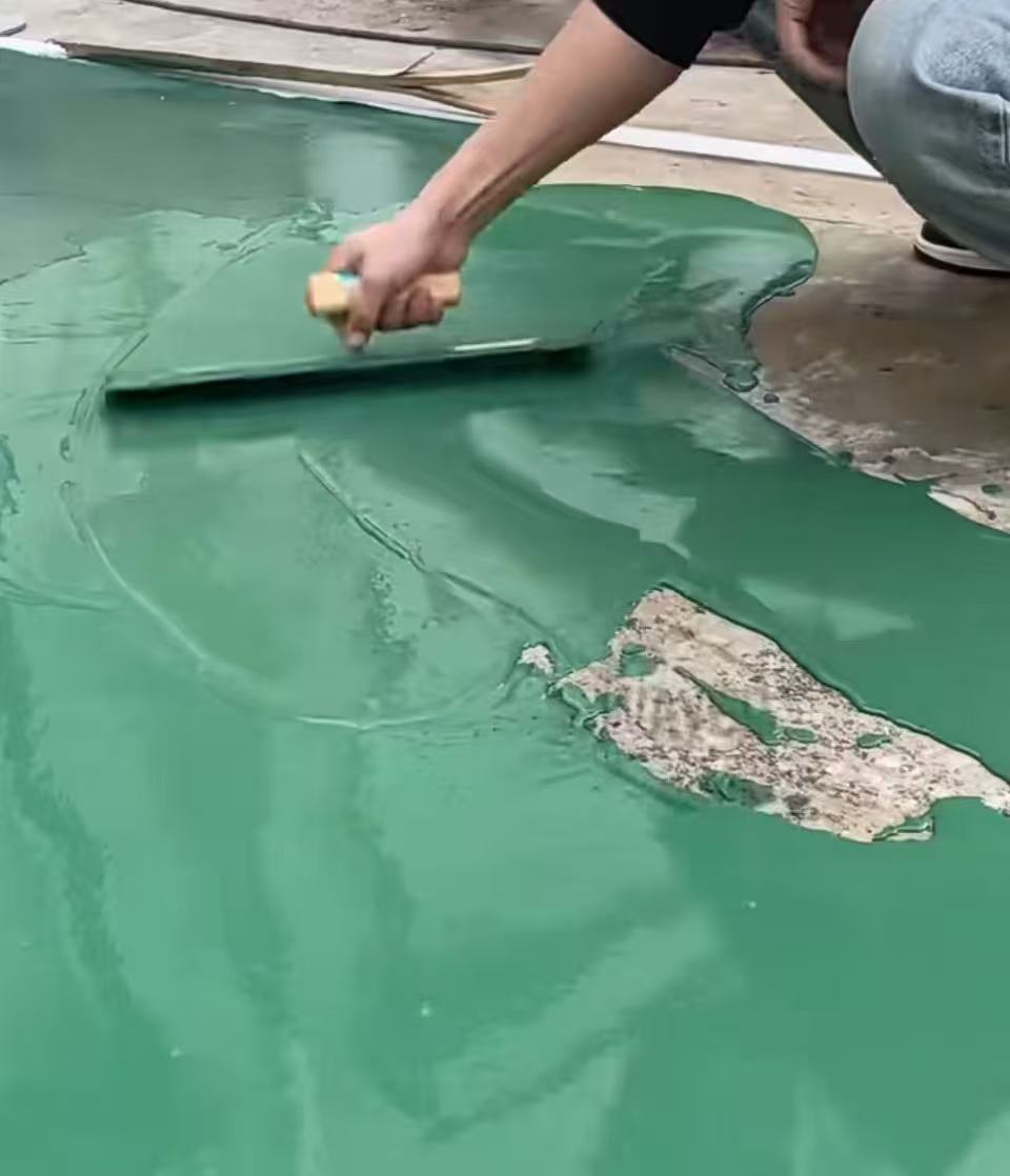 Cement road repair material