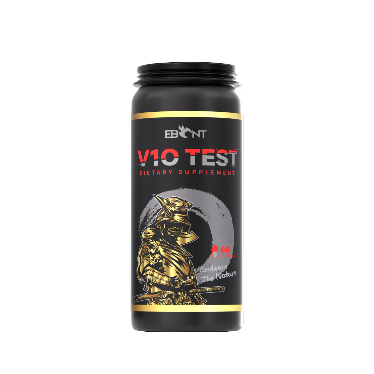 Compound Testosterone Booster Capsules for Men