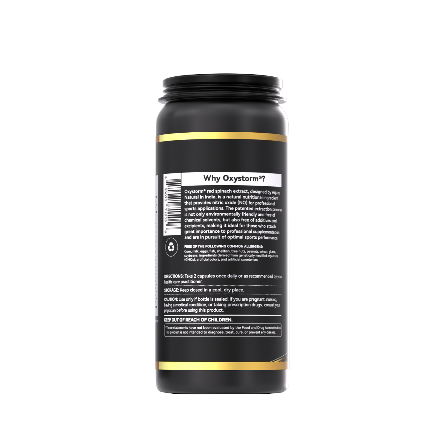 Compound Testosterone Booster Capsules for Men