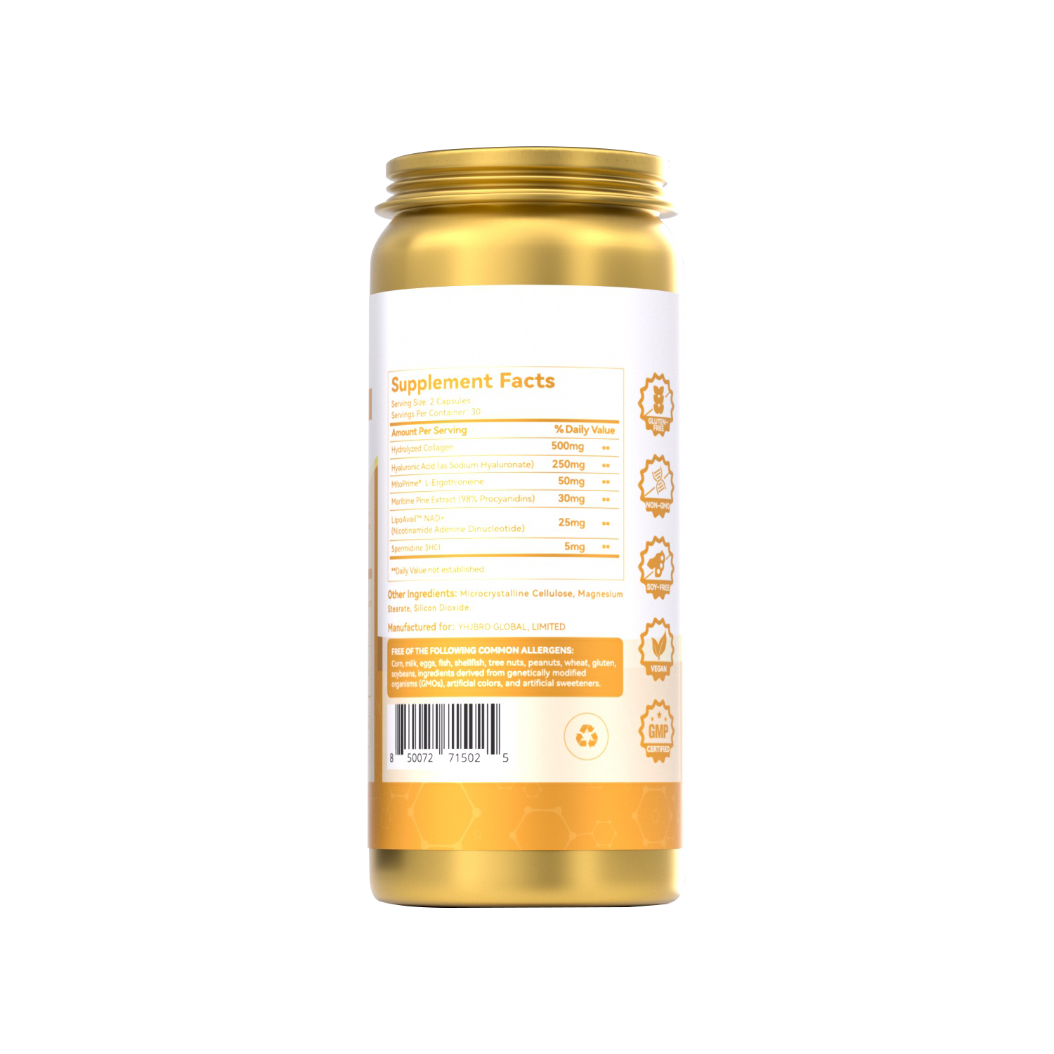 Compound Anti-aging Capsules