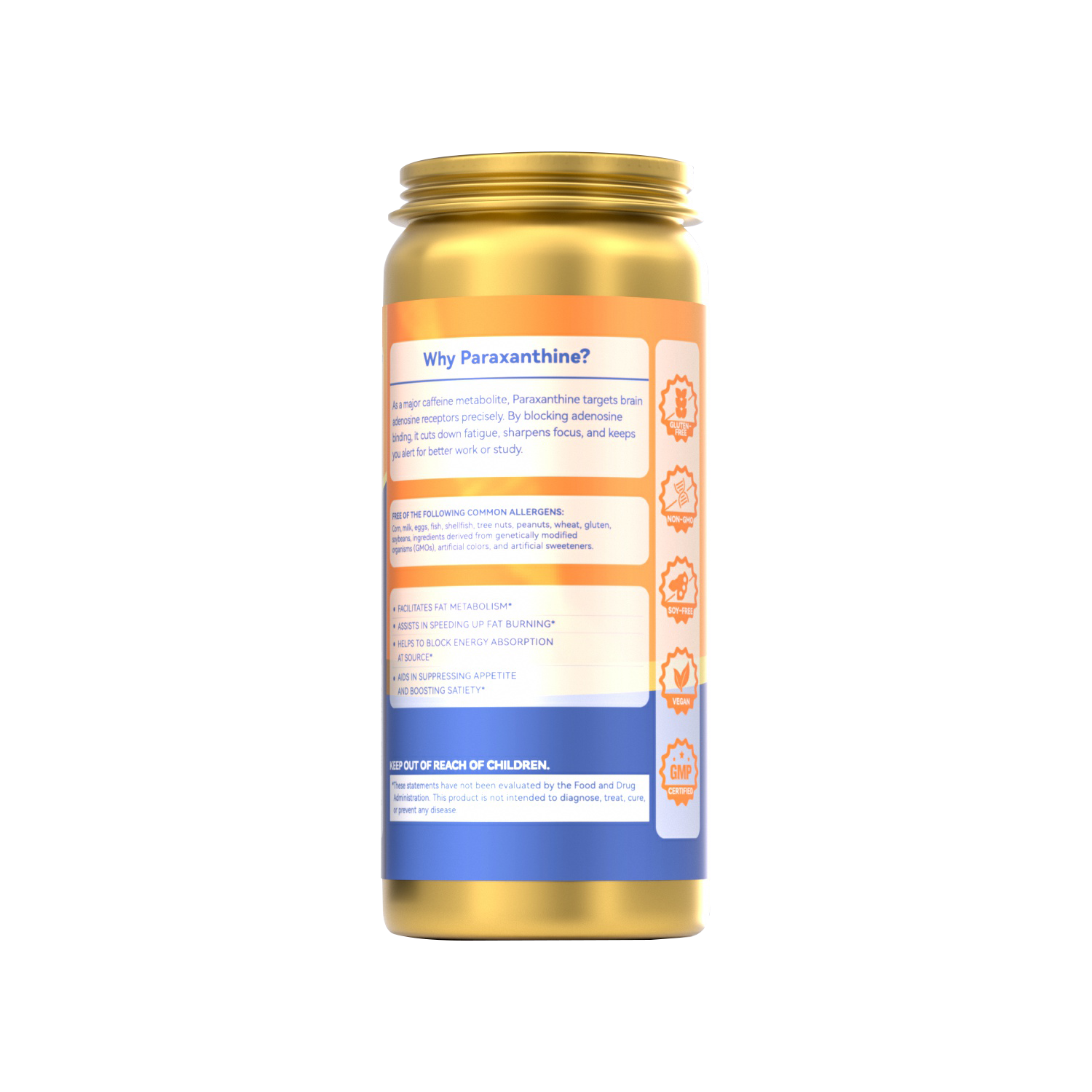 Compound Daytime Fat Burning Capsules