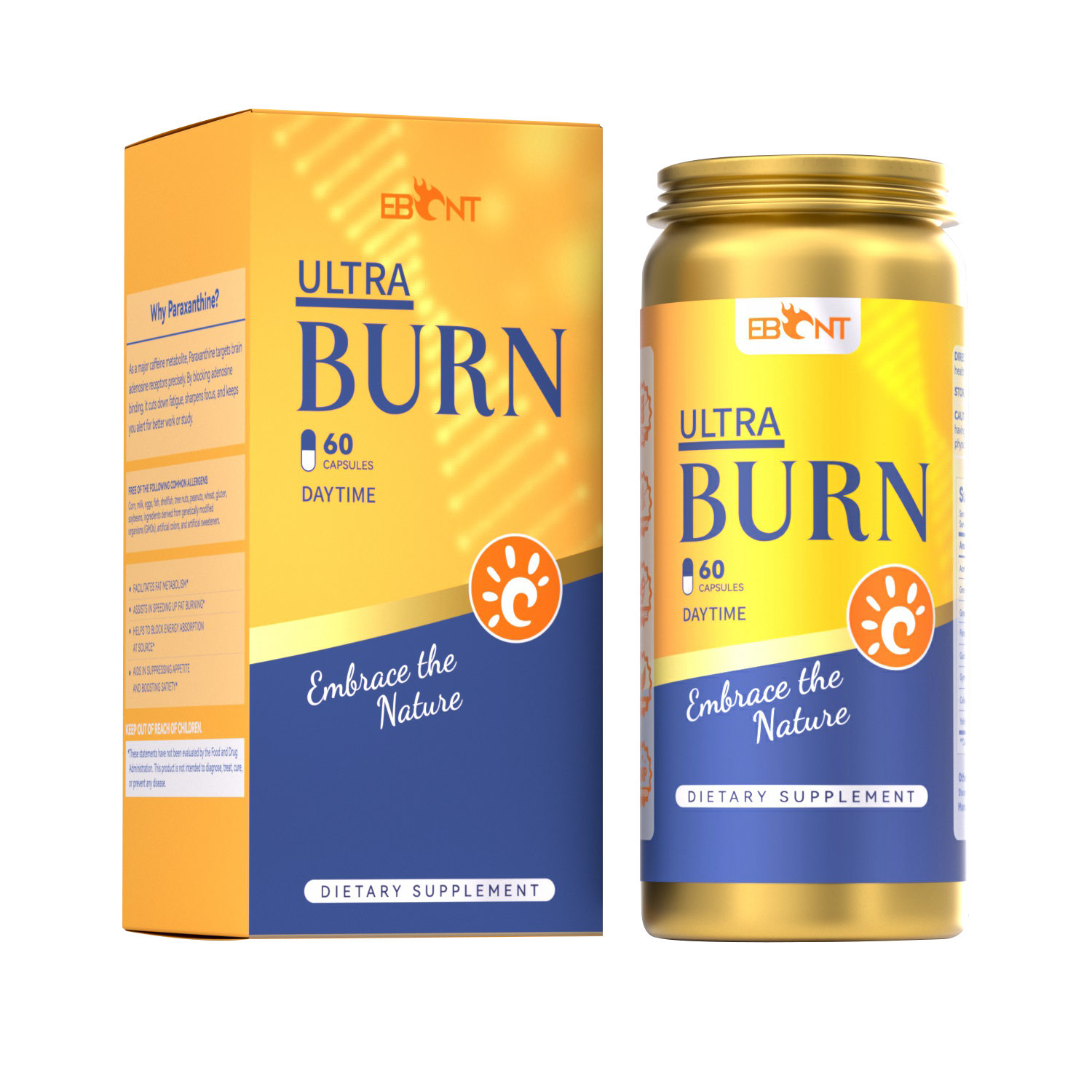 Compound Daytime Fat Burning Capsules