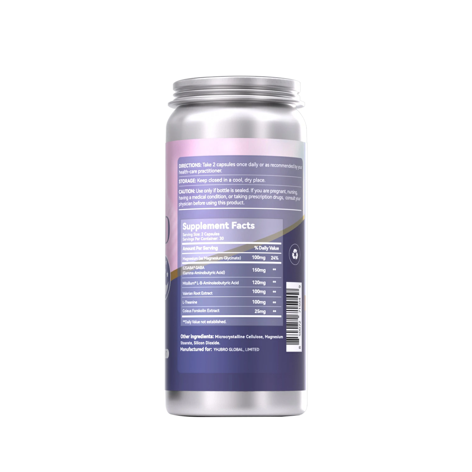 Compound Nighttime Fat Burning Capsules