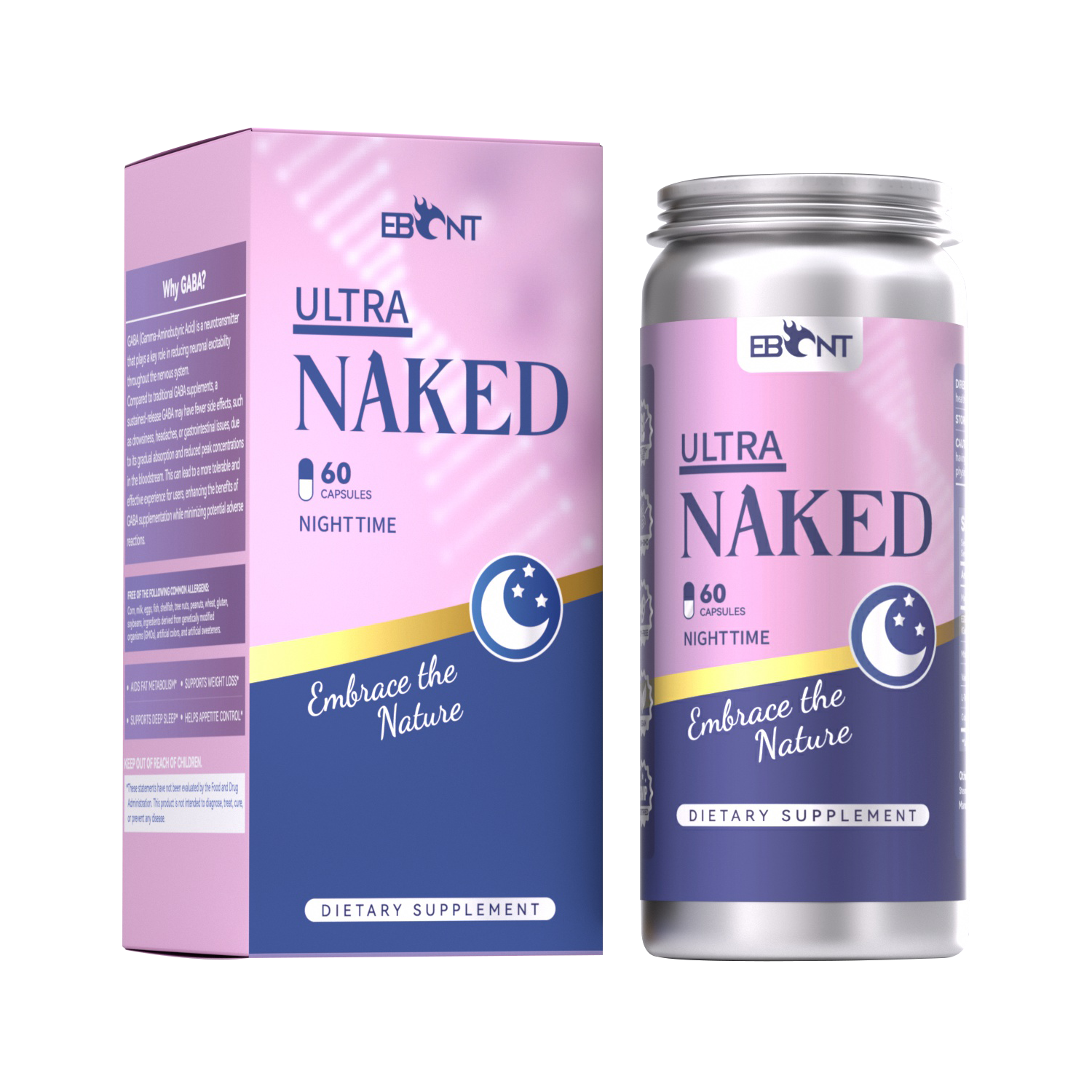 Compound Nighttime Fat Burning Capsules